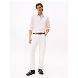 Regular Fit Stripe Stretch Oxford Shirt