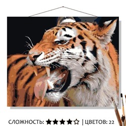 «НЕДОВОЛЬНЫЙ ТИГР»