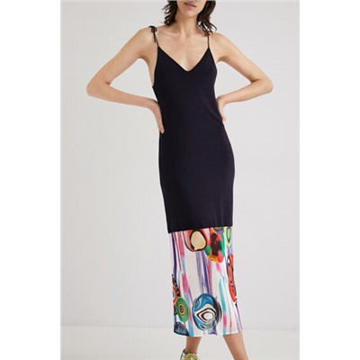 Vestido bajos arty
