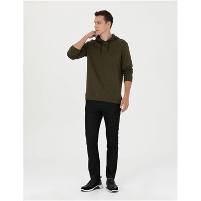 Haki Regular Fit Sweatshirt