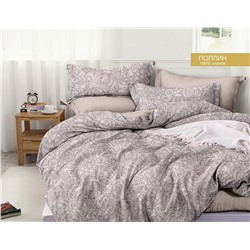 Постельное белье Зима-Лето из поплина с окантовкой ЗЛПО29-1471