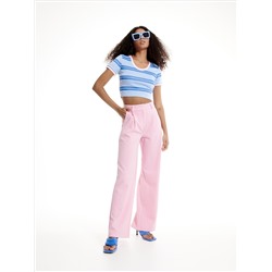 Gestreiftes Crop Top