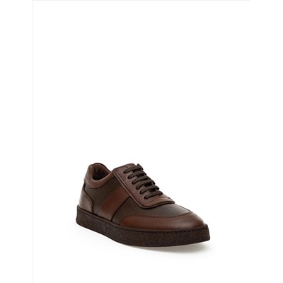 Kahverengi Sneaker Ayakkabı