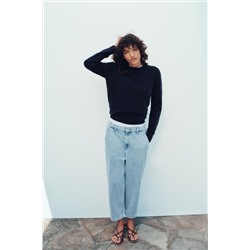 Z1975 CARROT FIT HIGH-WAIST JEANS