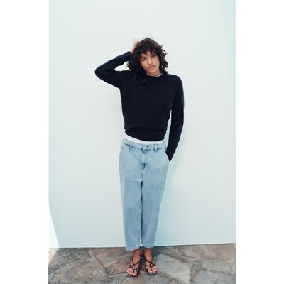 Z1975 CARROT FIT HIGH-WAIST JEANS