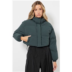 Anorak con capucha - Verde