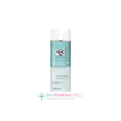 Roc Démaquillant Yeux Double Action 125ml