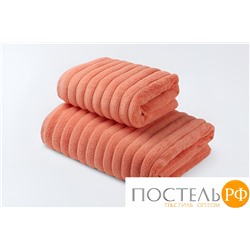 Полотенце "Лайфстайл"50x90 коралловый (Fusion Coral)