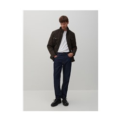 Steppjacke mit Kapuze