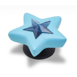 Blue Star With Gem Jibbitz™ Charms