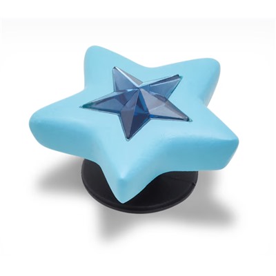 Blue Star With Gem Jibbitz™ Charms