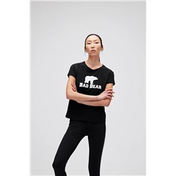 Bad Bear, Logo Tee Kadın T-shirt
