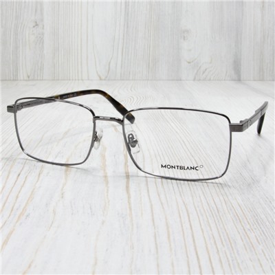 FE00787 - Оправа MONT BLANC MB0022O Titanium С.005 gun metal