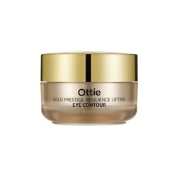 Gold Prestige Resilience Lifting Eye Contour, Питательный крем вокруг глаз для упругости кожи с частичками золота