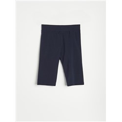 Bikeshorts mit hohem Baumwollanteil