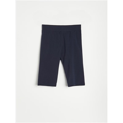 Bikeshorts mit hohem Baumwollanteil