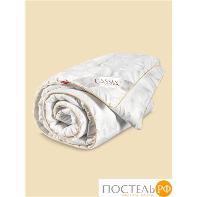 CASSIA ИРЕМ Одеяло 220х240, 1 пр., жаккард хл,виск.шелк/арт-шелк/микрогель Airsoft