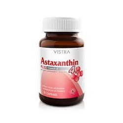 БАД «Астаксантин» от Vistra 30 капсул 6 mg / Vistra Astaxanthin 30 caps 6 мг