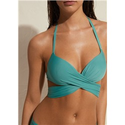 Push-up-Bikinioberteil mit Wattierung Indonesia Eco