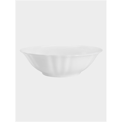 Салатник, 23х6,5 см, 1,35 л, фарфор F, белый, Lotus white