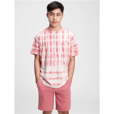 Teen 100% Organic Cotton Pocket T-Shirt