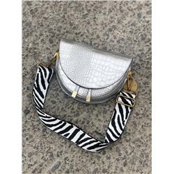 Ab.Zapatos PELLE 21-06 СОСО (690) Plata CB-4
