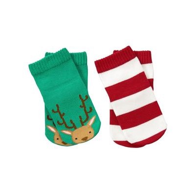 Deer & Stripe Socks