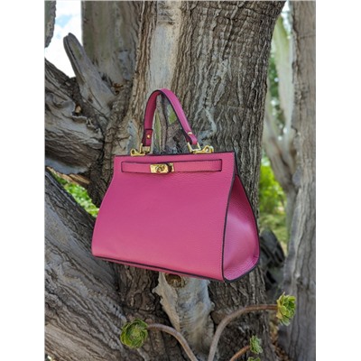 Ab.Zapatos PELLE Birkin/2 (720) fuxia