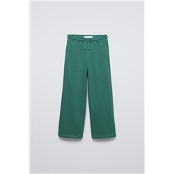 LABEL SWEATSHIRT AND TROUSERS SET