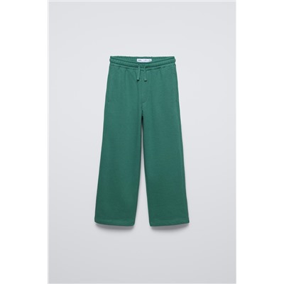 LABEL SWEATSHIRT AND TROUSERS SET