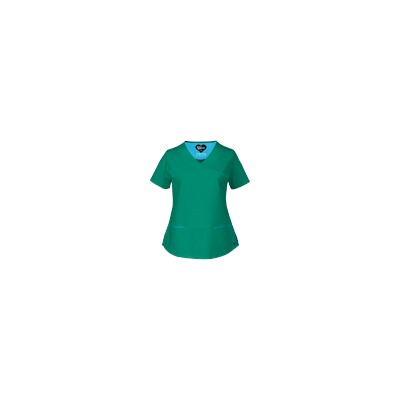 UA Butter-Soft STRETCH Scrubs Contemporary Fit Crossover Top