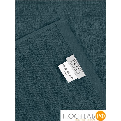 ESTIA ТОРЛЕЙ морской К-т полотенец 50х80-2/70х130-2, 100% хлопок, 500 г/м2