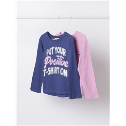 PACK OF 2 PRINTED T-SHIRTS