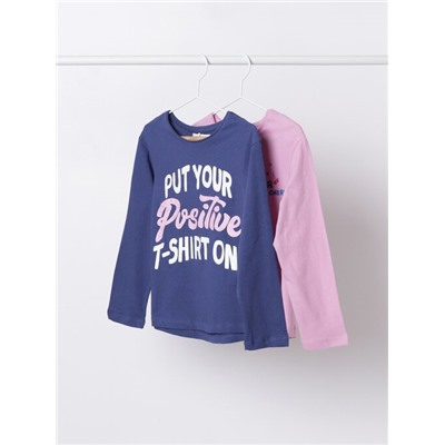 PACK OF 2 PRINTED T-SHIRTS