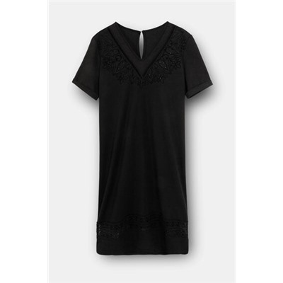 Vestido corto mandala