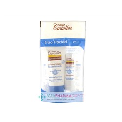 Rogé Cavaillès Nutrissance Duo Pocket Crème Mains + Baume Lèvres