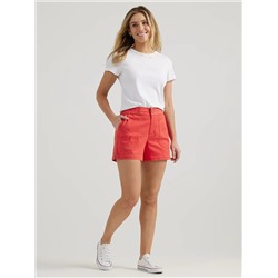 Women's Ultra Lux Comfort High Rise Pull-On Utility Short