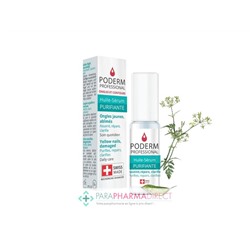 PODERM Huile-Sérum Purifiante Ongles Jaunes, Abîmés 8ml