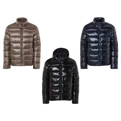 Herren Steppjacke, windabweisend