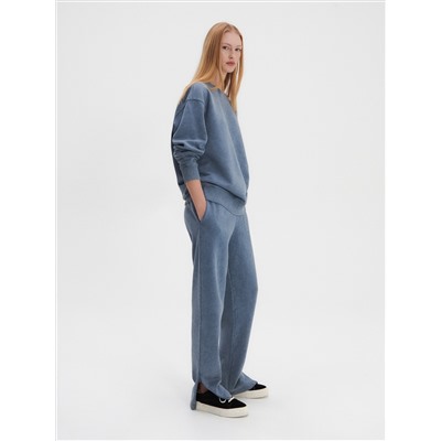 Jogger aus dickem Jersey