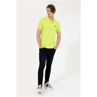 Erkek Fıstık Basic Polo Yaka Tişört
