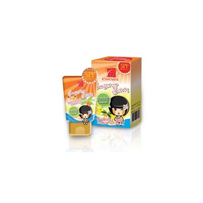 Солнцезащитный восстанавливающий серум SPF60 PA +++ от Casanovy 10 мл / Casanovy Sunscreen Cream SPF 60 PA+++ 10 ml