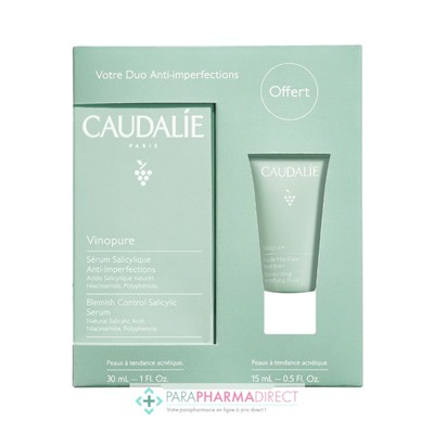 Caudalie Vinopure - Coffret "Votre Duo Anti-imperfections"