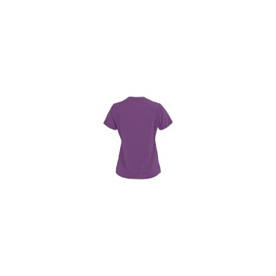 Jockey Scrubs Modern Tonal Embossed V-Neck Top