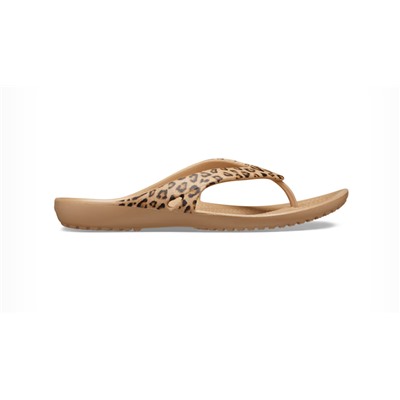 Women's Kadee II Leopard Flip Flip-Flops