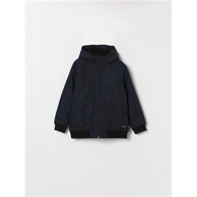 HOODED PUFFER JACKET
