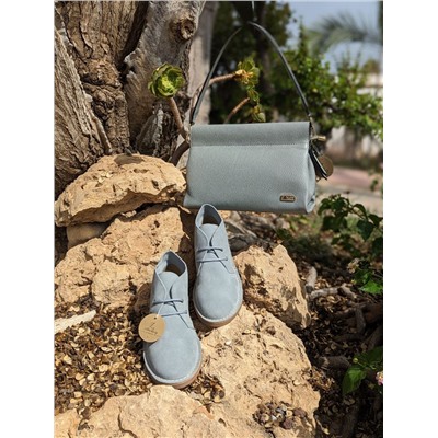 AB.Z. SAFARY NIU METHANOL+Ab.Zapatos PELLE Milan (930) perla АКЦИЯ
