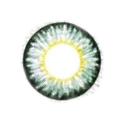 Цветные декоративные контактные линзы с эффектом увеличения глаз Dream Color серии Kiss от Dreamcon (цвета в ассортименте) 1 пара / Dreamcon Dream Color Lenses Kiss Series 1 pair