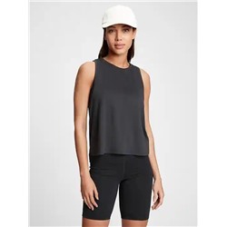 GapFit Brushed Jersey Tank Top