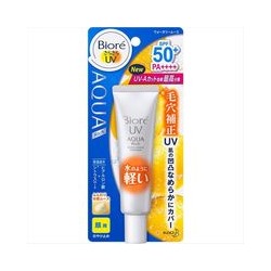 Солнцезащитный увлажняющий мусс для лица Mousses Water Base SPF50+PA+++ от Biore 33гр / Biore UV Watery Mousses Water Base SPF50+PA+++ For Face 33g